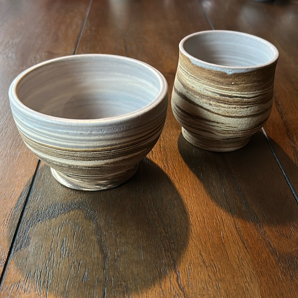 Studio Pottery Bundle - Marked